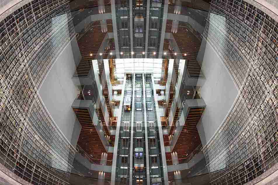 Mohammed Bin Rashid Library - MBRL A