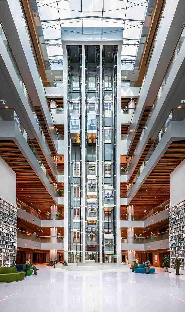 Mohammed Bin Rashid Library - MBRL A