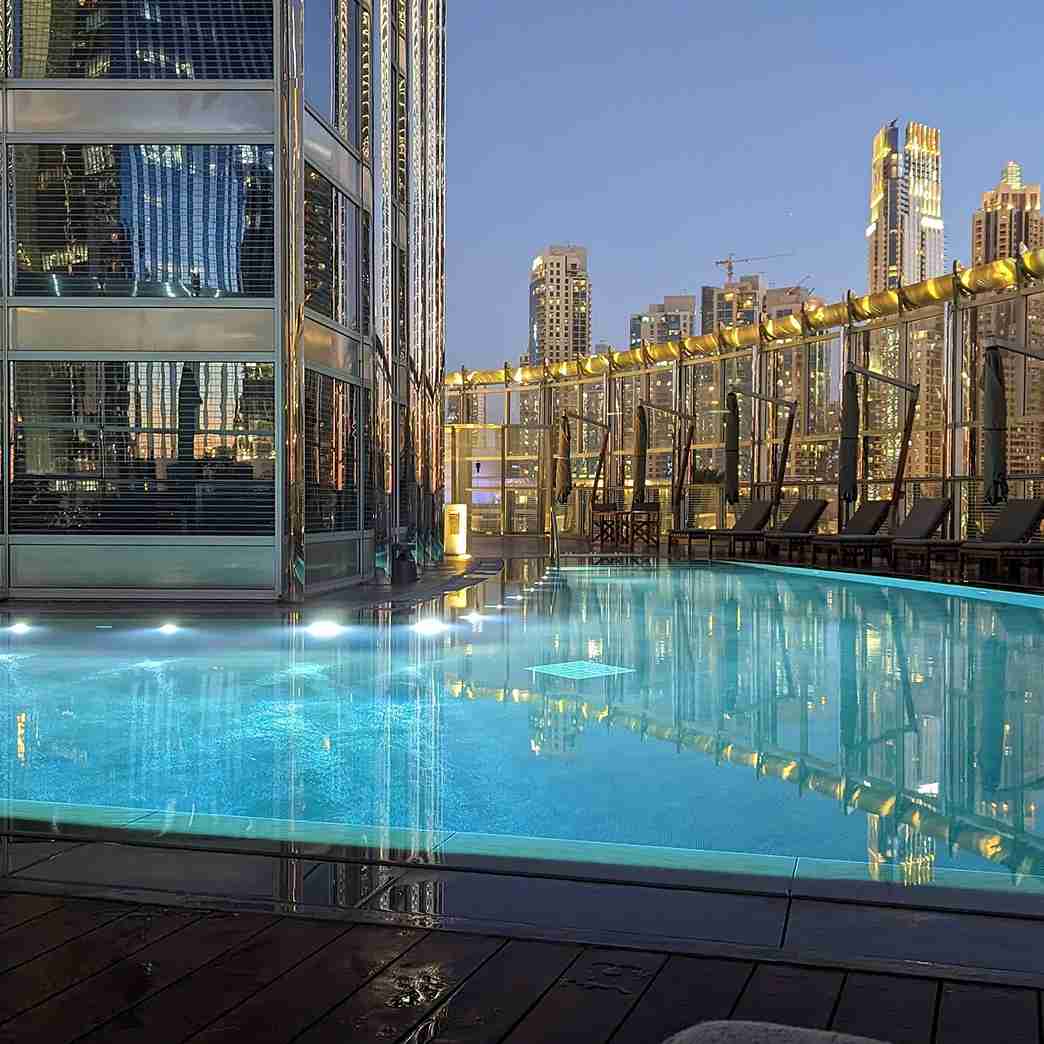 ARMANI HOTEL - ARMANI SPA - Burj Khalifa