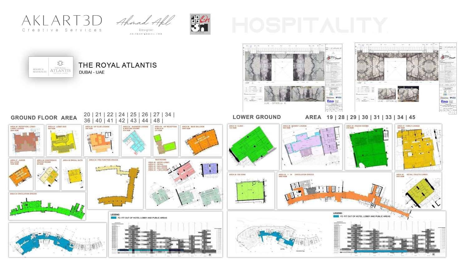 ROYAL ATLANTIS -THE PALM JUMEIRAH - A