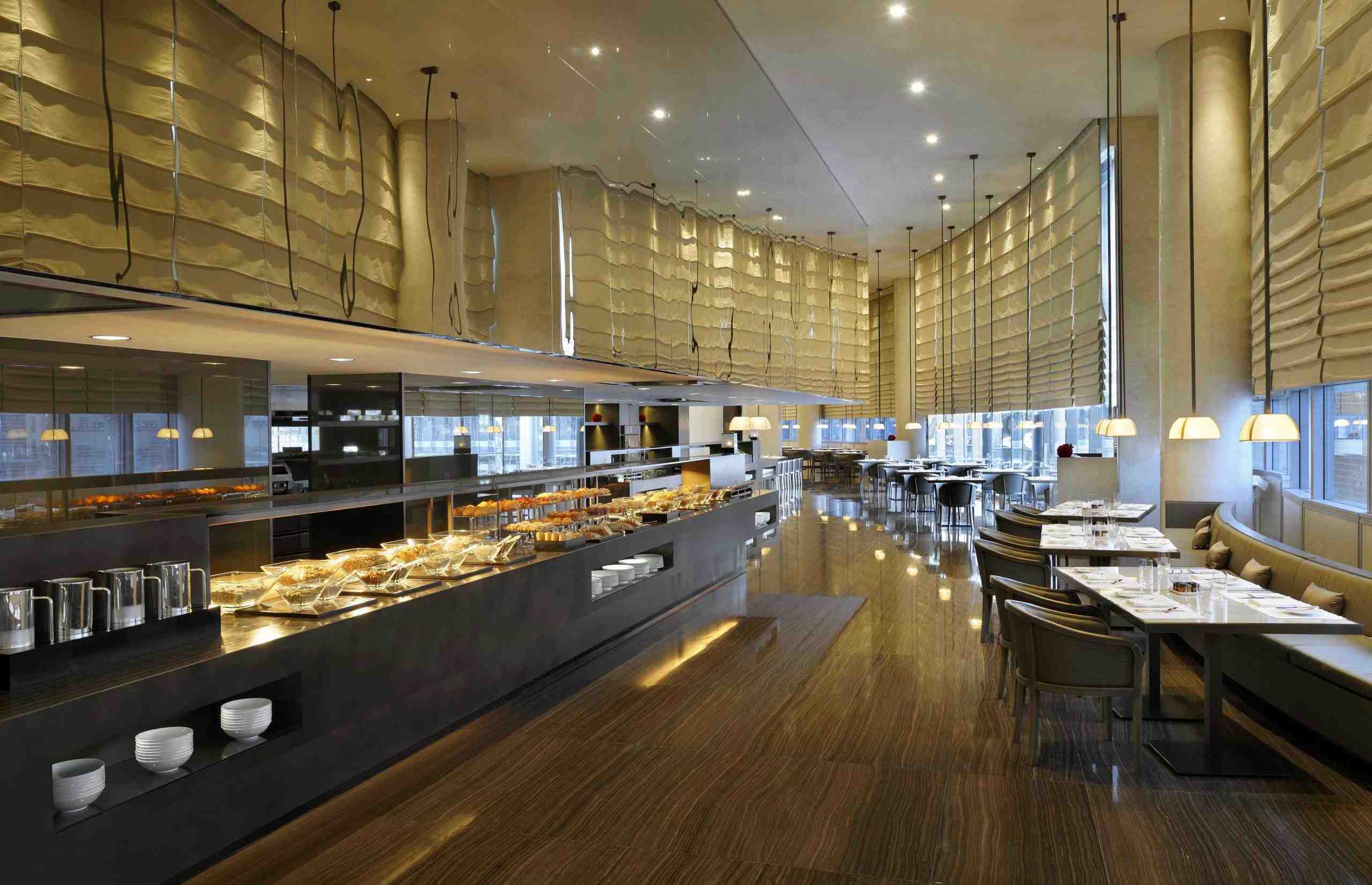 ARMANI HOTEL - MEDITERRANEO - Burj Khalifa