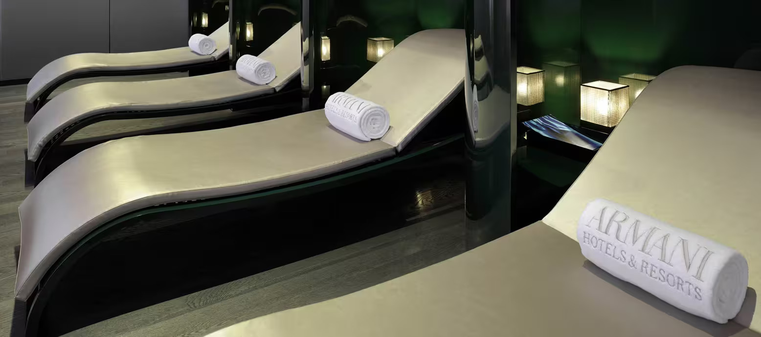 ARMANI HOTEL - ARMANI SPA - Burj Khalifa