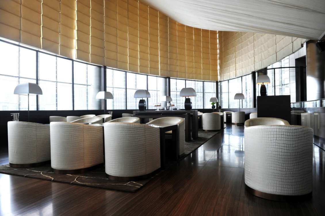 ARMANI HOTEL - LOUNGE - Burj Khalifa