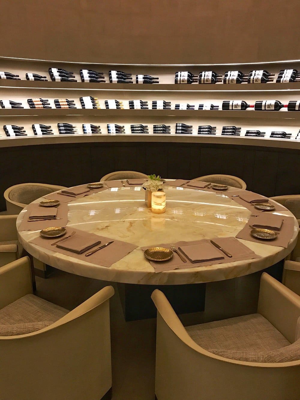 ARMANI HOTEL - RESTORANTE - Burj Khalifa