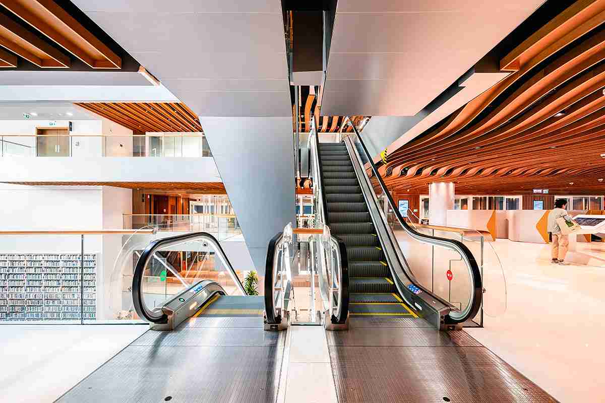 Mohammed Bin Rashid Library - MBRL B