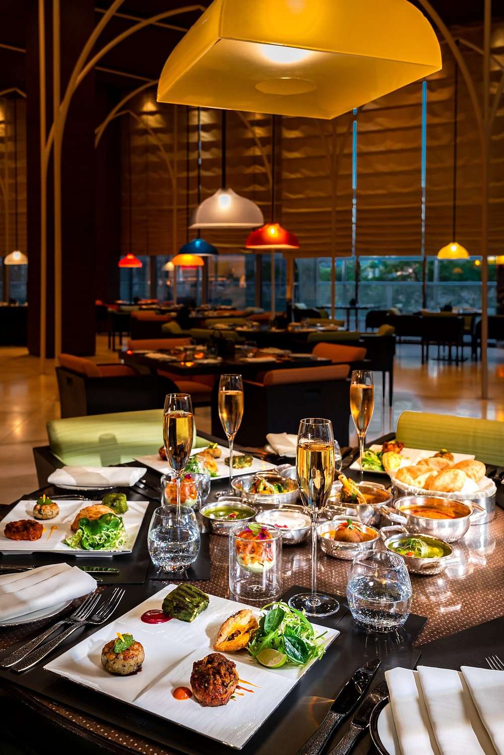 ARMANI HOTEL - AMAL - Burj Khalifa