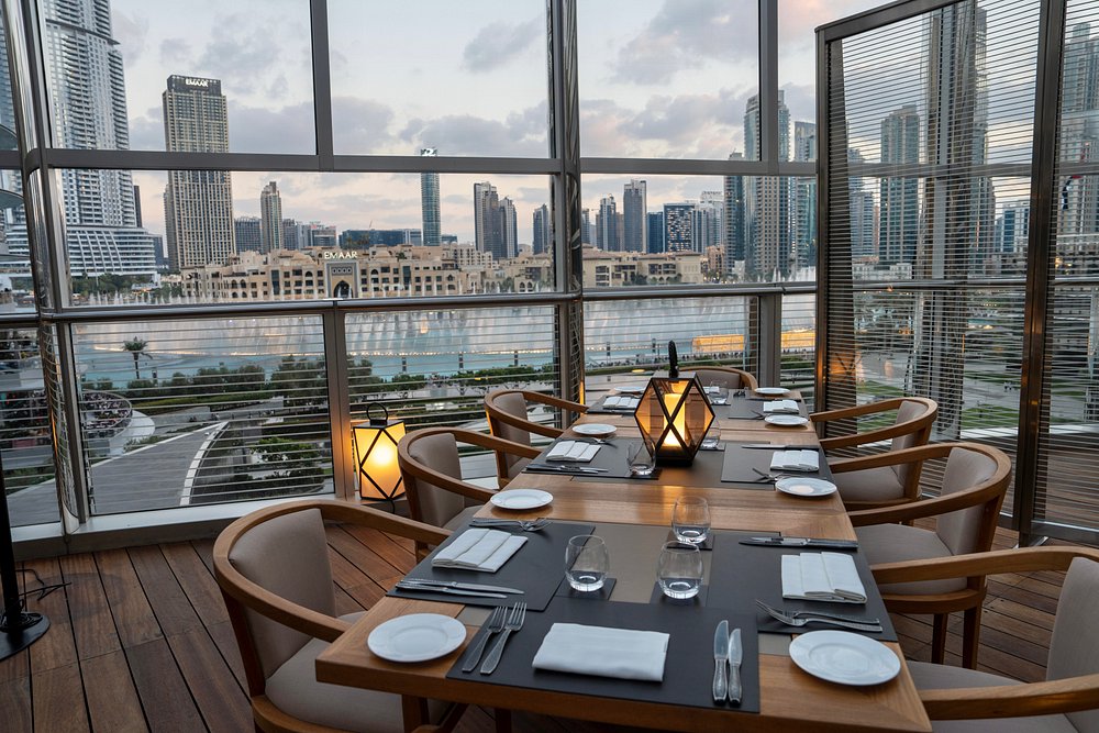 ARMANI HOTEL - AMAL - Burj Khalifa