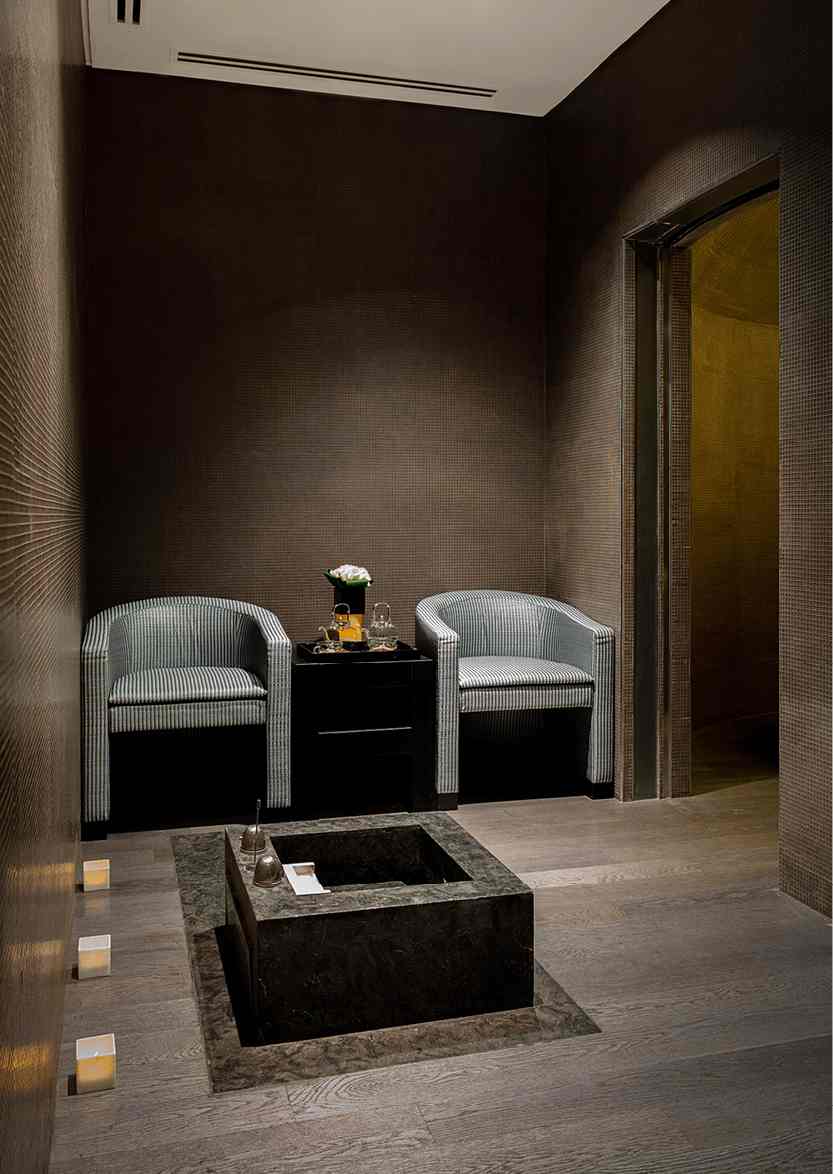 ARMANI HOTEL - ARMANI SPA - Burj Khalifa