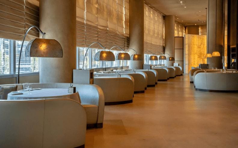 ARMANI HOTEL - RESTORANTE - Burj Khalifa