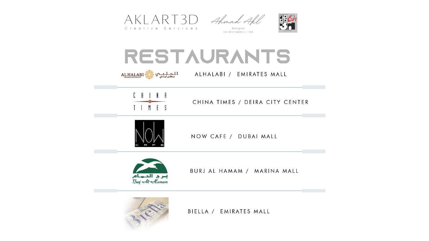 FOOD & BEVERAGE - 2010 - 2020