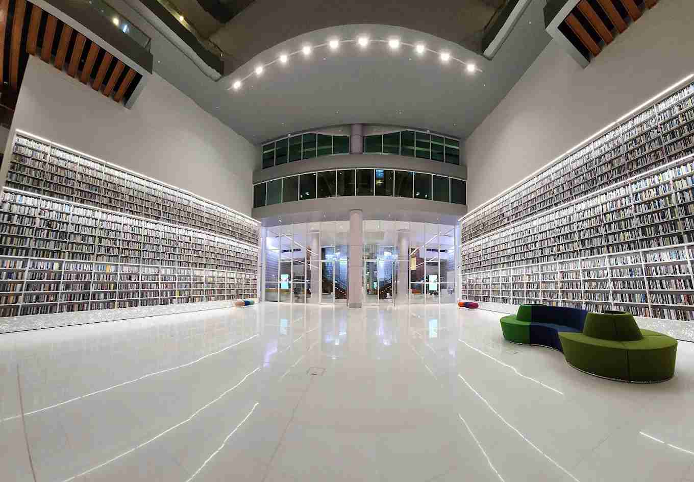Mohammed Bin Rashid Library - MBRL A