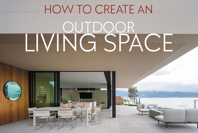 OUTDOOR LIVING SPACE
