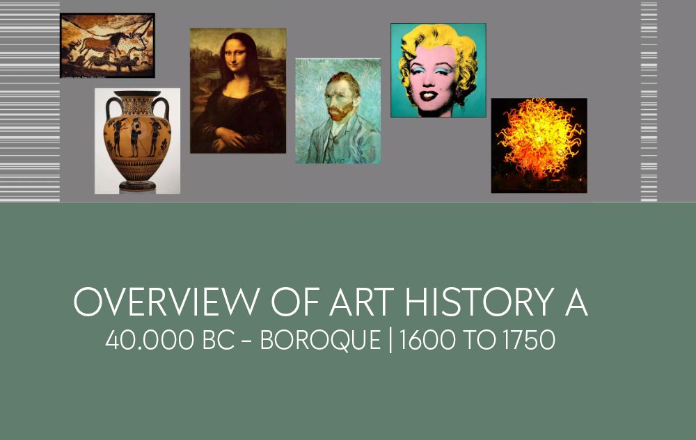 ART HISTORY 1/3