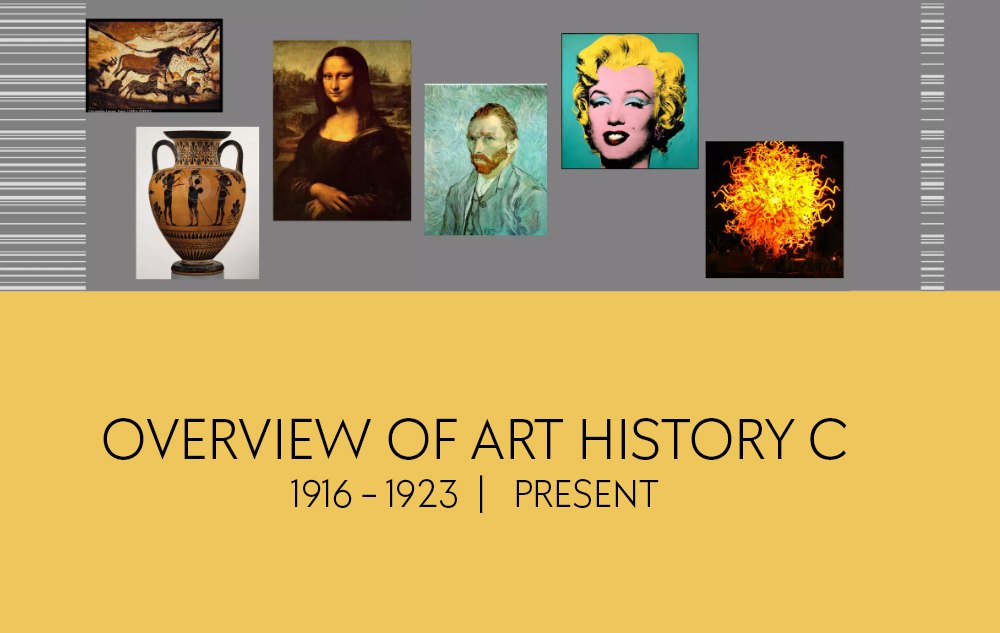 ART HISTORY 3/3