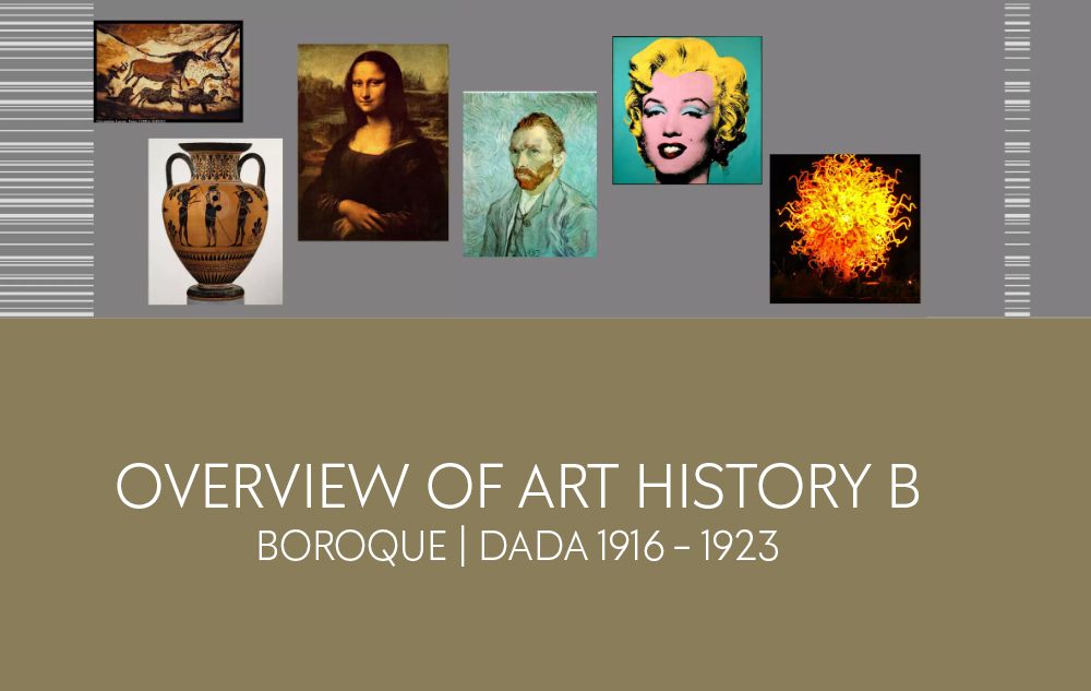 ART HISTORY 2/3